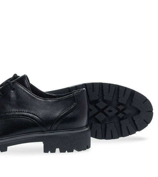 Womens Oxford Shoes Marco Tozzi 2-23720-43 007