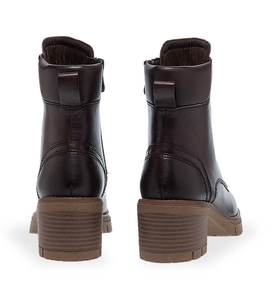 Womens Leather Ankle Boots Marco Tozzi 2-25230-45-304