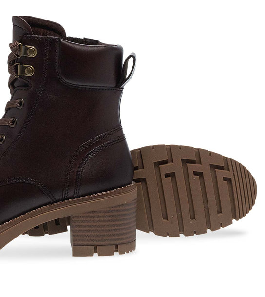 Womens Leather Ankle Boots Marco Tozzi 2-25230-45-304