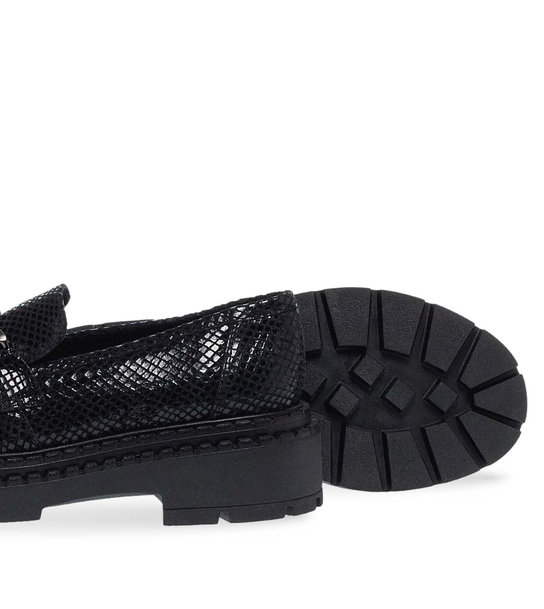 Womens Leather Moccasins Maison Minrelle 10532082