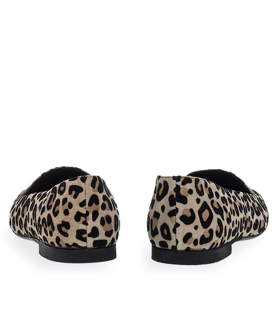 Womens Leather Moccasins Maison Minrelle 10532125