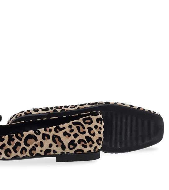 Womens Leather Moccasins Maison Minrelle 10532125