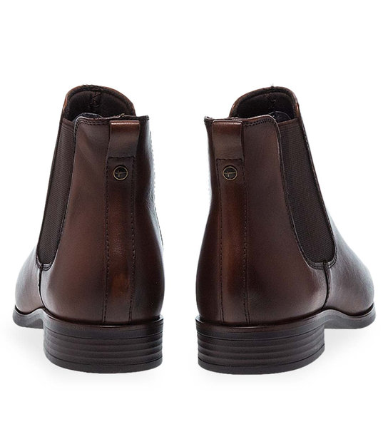 Womens Leather Ankle Boots Tamaris 1-25377-45 311