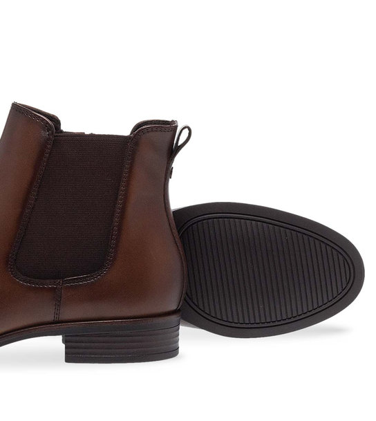 Womens Leather Ankle Boots Tamaris 1-25377-45 311