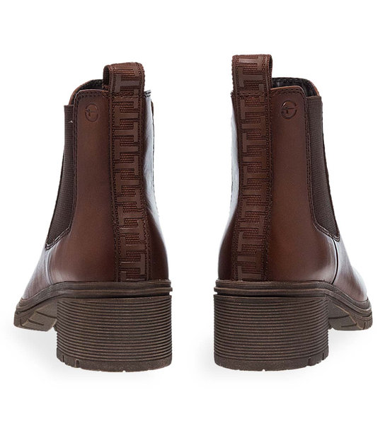 Γυναικεία Δερμάτινα Μποτάκια Tamaris 1-25456-43 311