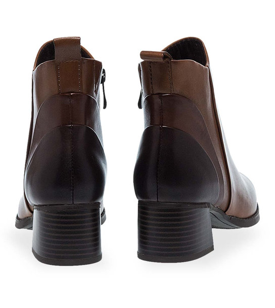 Γυναικεία Δερμάτινα Μποτάκια Marco Tozzi 2-25348-43-392