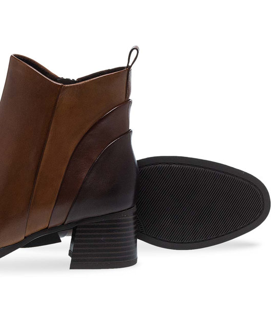 Γυναικεία Δερμάτινα Μποτάκια Marco Tozzi 2-25348-43-392