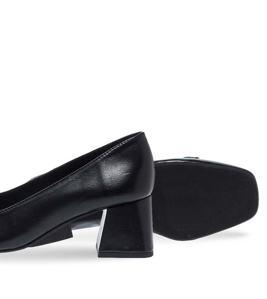 Womens Leather Pumps Maison Minrelle 10632073