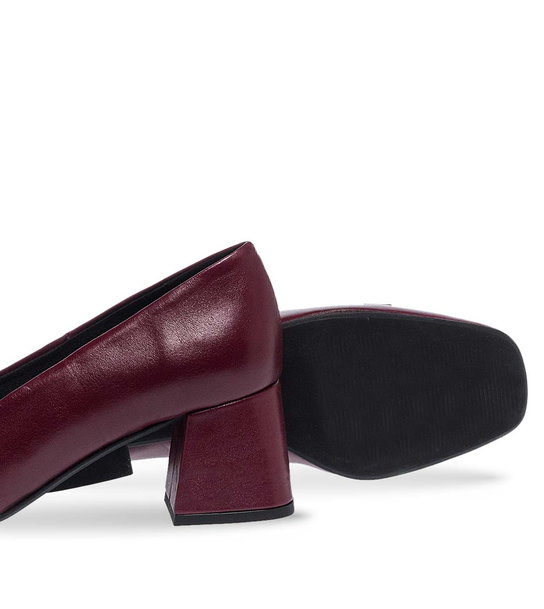 Womens Leather Pumps Maison Minrelle 10632073