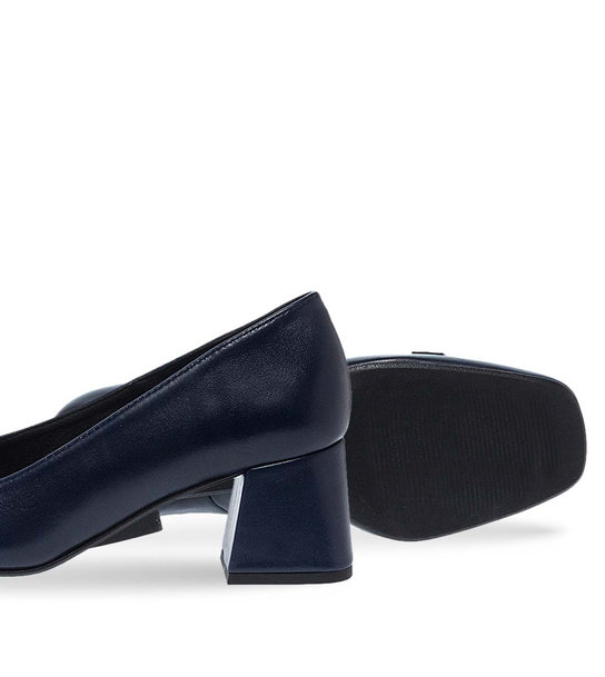 Womens Leather Pumps Maison Minrelle 10632073