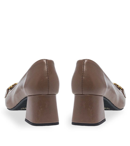 Womens Leather Pumps Maison Minrelle 10632073