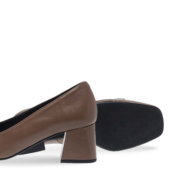 Womens Leather Pumps Maison Minrelle 10632073