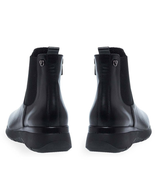 Womens Leather Ankle Boots Parex 10332176