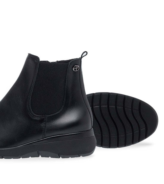 Womens Leather Ankle Boots Parex 10332176