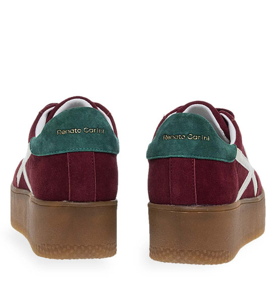 Womens Leather Sneakers Renato Garini V119R93435N5