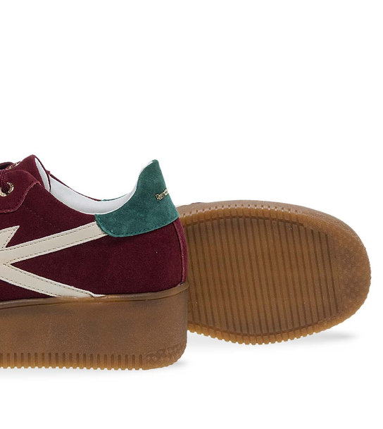 Γυναικεία Δερμάτινα Sneaker Renato Garini V119R93435N5