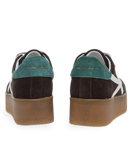 Womens Leather Sneakers Renato Garini V119R93432N4