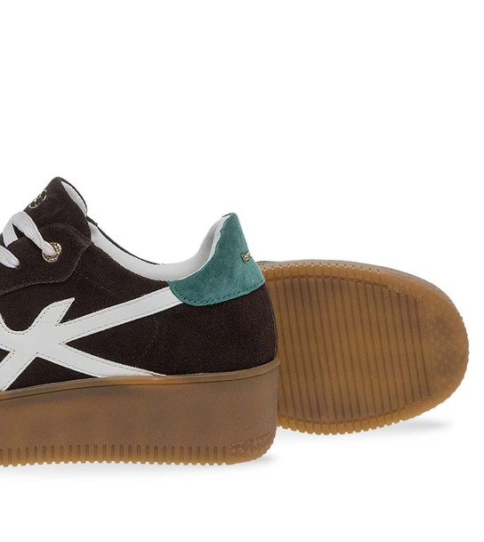 Womens Leather Sneakers Renato Garini V119R93432N4