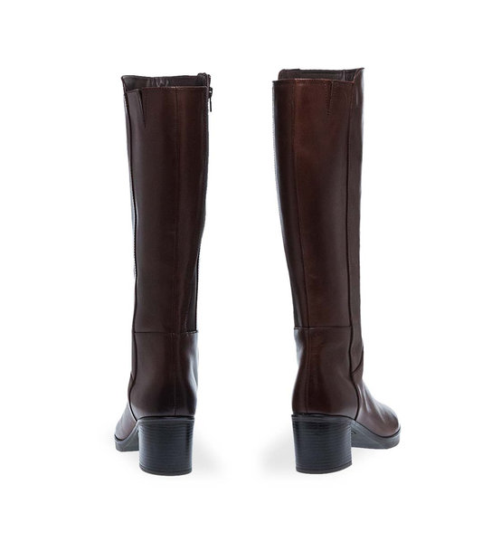 Γυναικείες Δερμάτινες Μπότες Parex 10232039