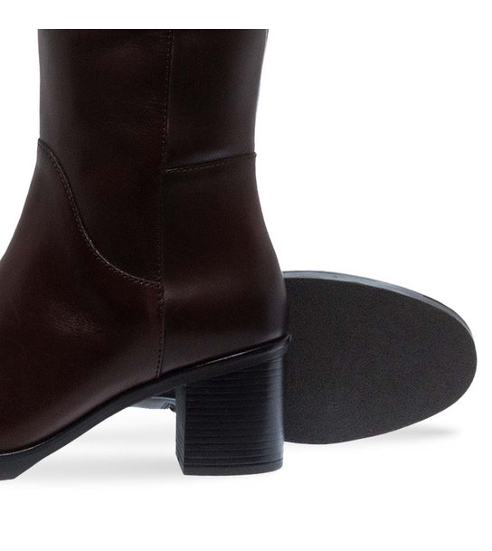 Γυναικείες Δερμάτινες Μπότες Parex 10232039