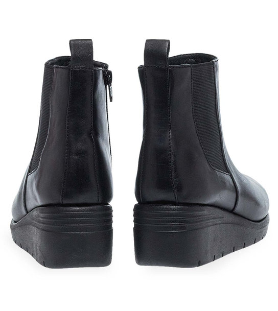 Womens Leather Ankle Boots Parex 10332081