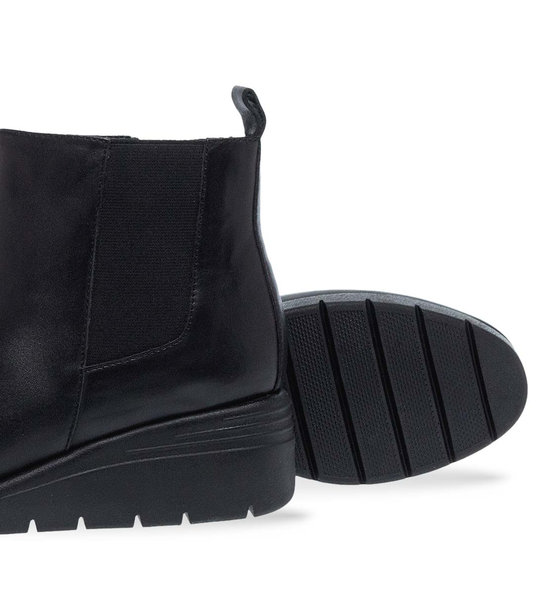 Womens Leather Ankle Boots Parex 10332081