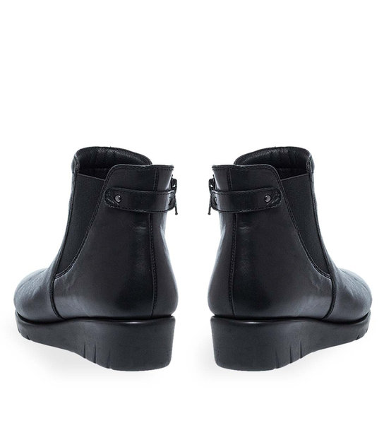 Womens Leather Ankle Boots Parex 10332082