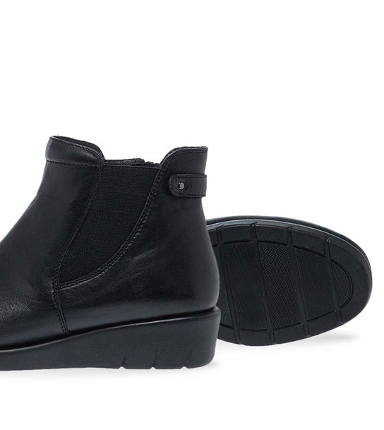 Womens Leather Ankle Boots Parex 10332082