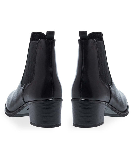 Γυναικεία Δερμάτινα Μποτάκια Parex 10332116