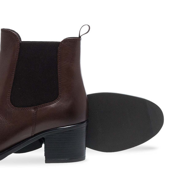 Womens Leather Ankle Boots Parex 10332116