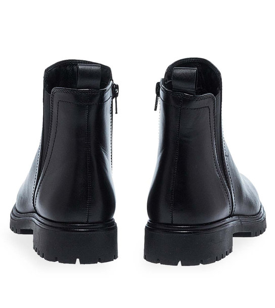 Γυναικεία Δερμάτινα Μποτάκια Parex 10332172