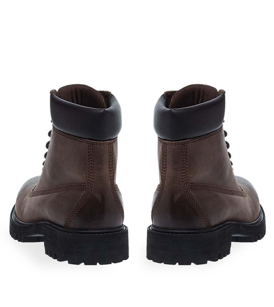 Mens Leather Ankle Boots Parex 10332173