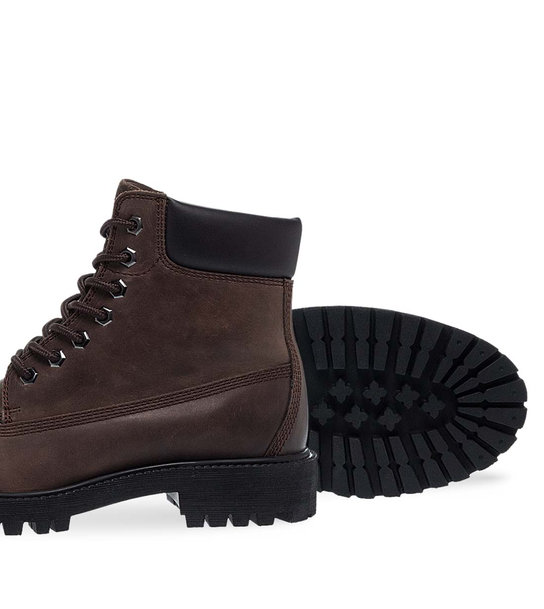 Mens Leather Ankle Boots Parex 10332173