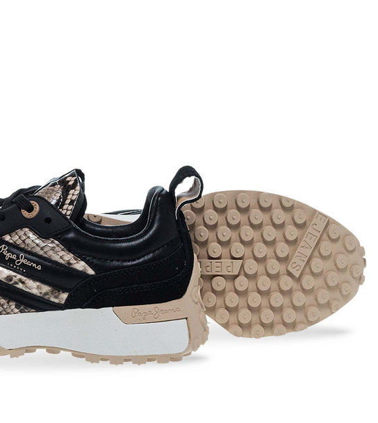 Womens Leather Sneakers Pepe Jeans Pls600019