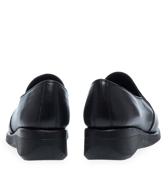 Γυναικεία Δερμάτινα Slip On Παπούτσια Parex 12932004