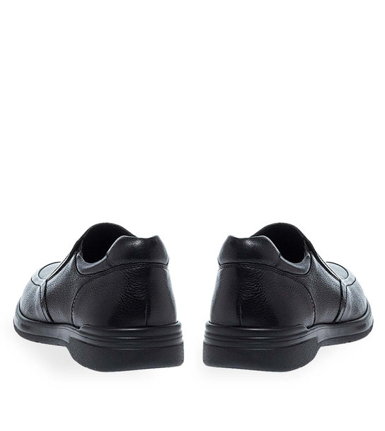 Mens Leather Slip On Shoes Parex 12932008