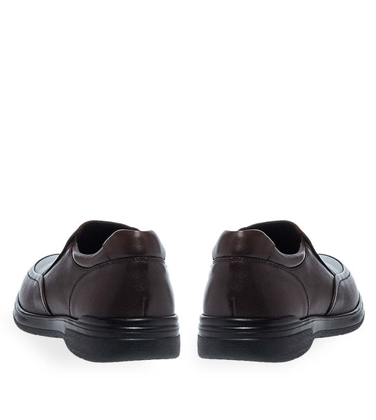 Mens Leather Slip On Shoes Parex 12932008
