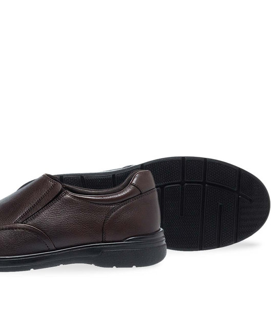 Ανδρικά Δερμάτινα Slip On Παπούτσια Parex 12932008