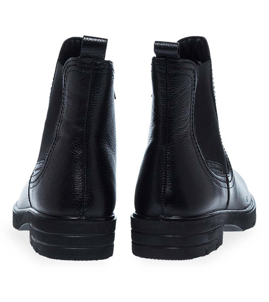 Γυναικεία Δερμάτινα Μποτάκια Tamaris 1-25422-45 001