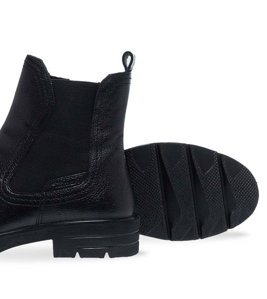 Γυναικεία Δερμάτινα Μποτάκια Tamaris 1-25422-45 001