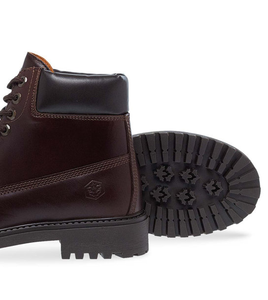 Ανδρικά Δερμάτινα Μποτάκια Lumberjack 102198156