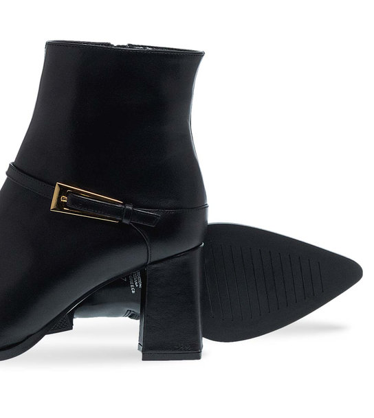 Γυναικεία Δερμάτινα Μποτάκια Maison Minrelle 10332349