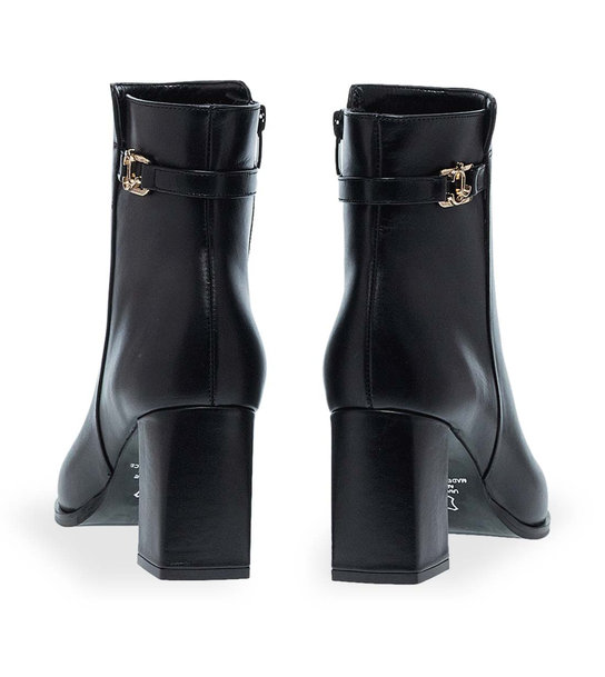 Γυναικεία Δερμάτινα Μποτάκια Maison Minrelle 10332350