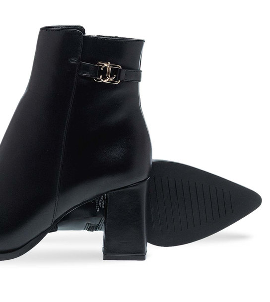 Γυναικεία Δερμάτινα Μποτάκια Maison Minrelle 10332350