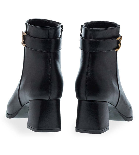 Γυναικεία Δερμάτινα Μποτάκια Maison Minrelle 10332352