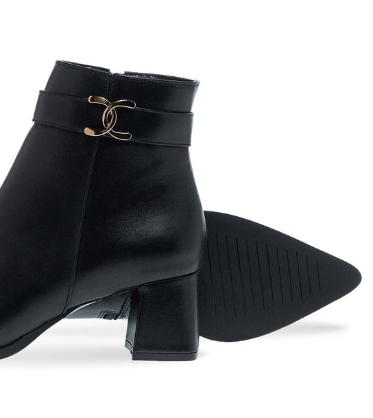 Γυναικεία Δερμάτινα Μποτάκια Maison Minrelle 10332352