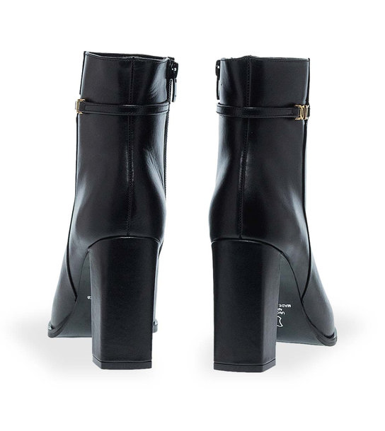 Womens Leather Ankle Boots Maison Minrelle 10332354