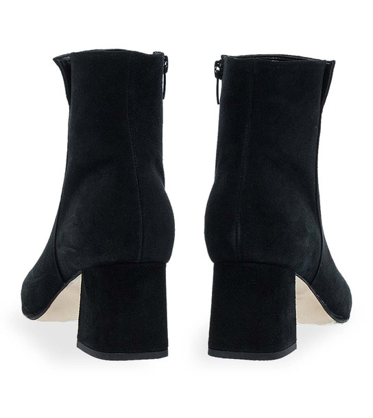 Womens Leather Ankle Boots Maison Minrelle 10332358