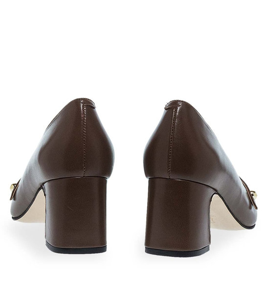 Γυναικείες Δερμάτινες Γόβες Maison Minrelle 10632123