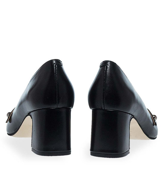 Γυναικείες Δερμάτινες Γόβες Maison Minrelle 10632123